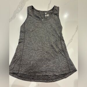 Old navy active wear grey tank top